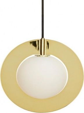 Lampa wisząca King Home Lampa wisząca AURORA złota - szkło, metal