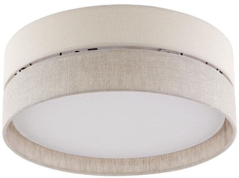 Tk Lighting Eco 5775 plafon lampa sufitowa 3x15W E27 biały/szary