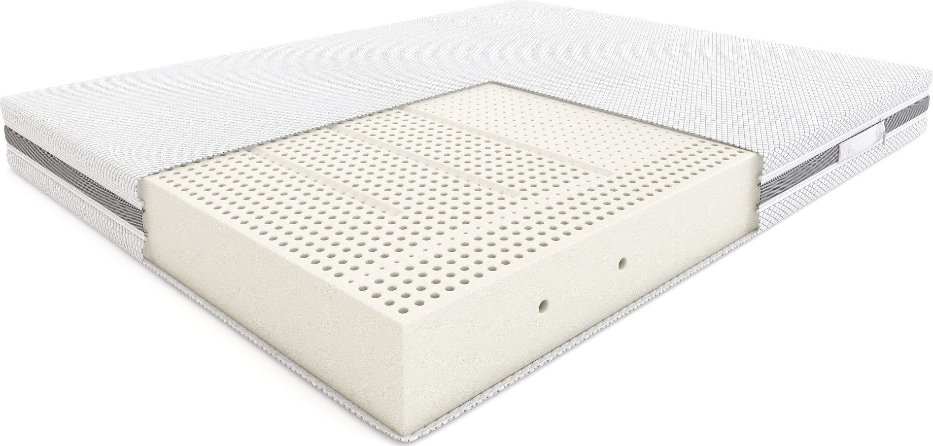Hilding Materac Melody Hilding lateksowy 180x200 Hybrid