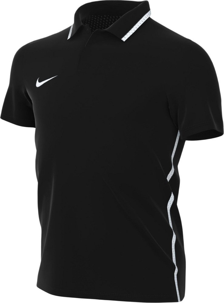 Koszulka dla dzieci Nike Dri-Fit Park 26 Polo czarna HM7145 010 XS