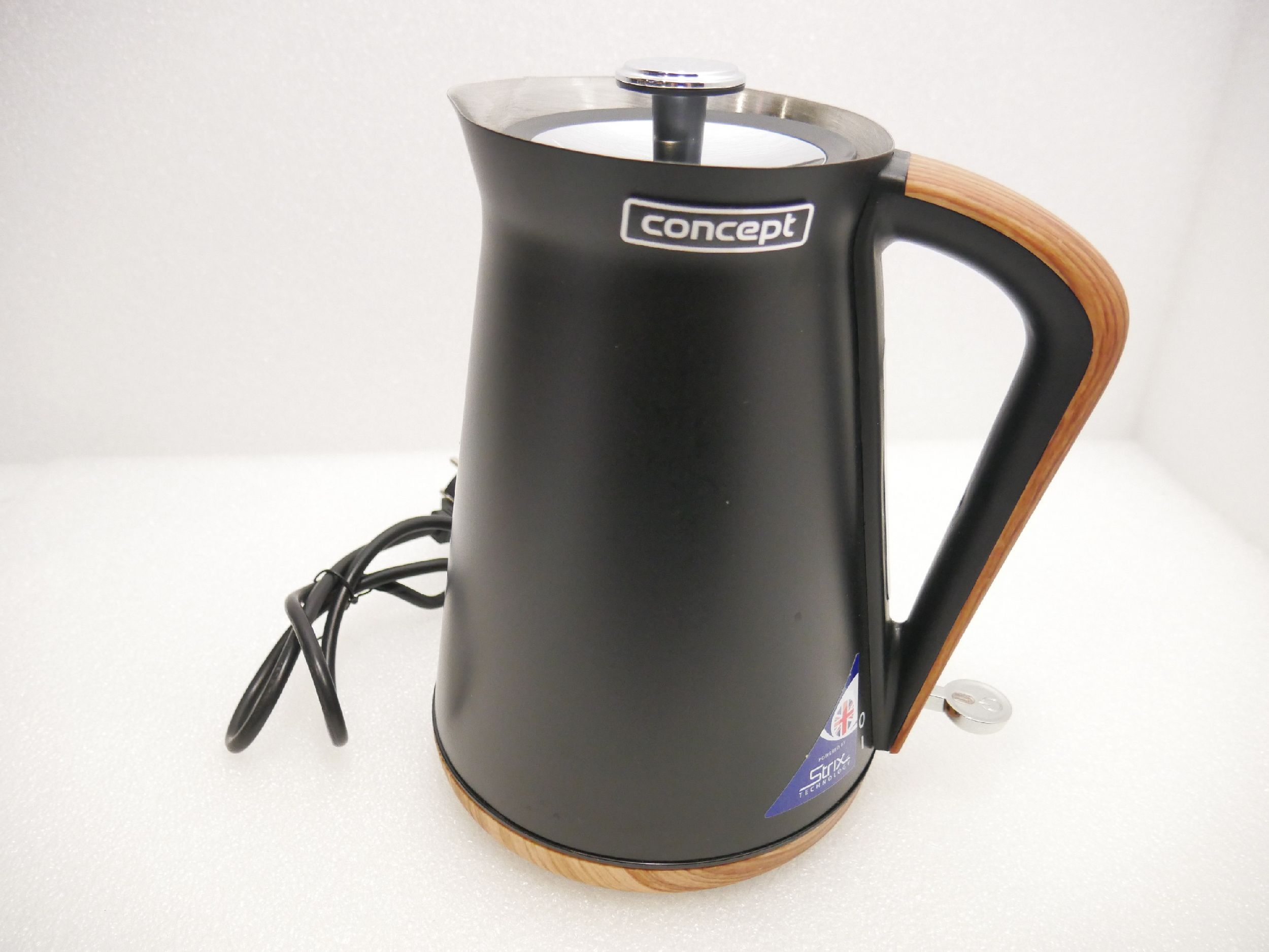 Czajnik Concept Nordic RK3311 Czarny [outlet]