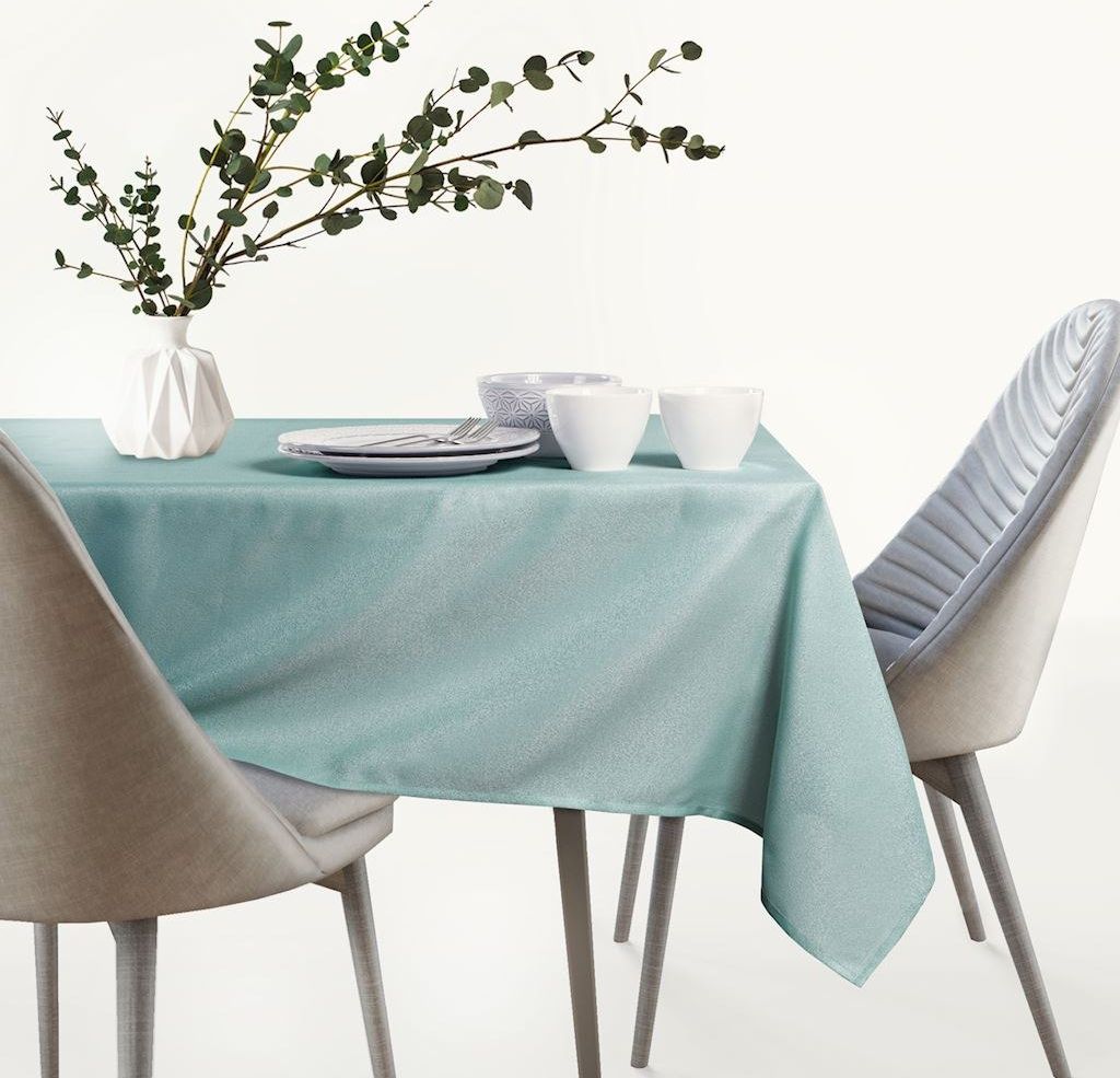 AmeliaHome AmeliaHome obrus plamoodporny EMPIRE HMD MINT 110X200