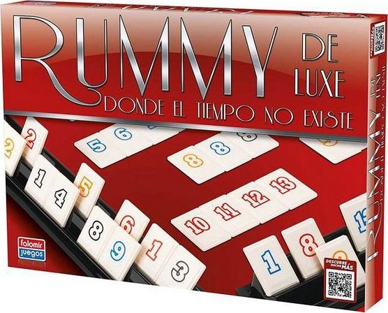 Falomir Gra Planszowa Rummy Deluxe (wersja hiszpańska)