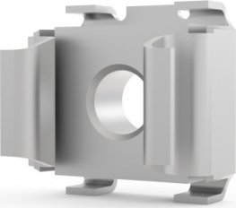 SCHROFF SCHROFF Zestaw nakrętek klatkowych M5, 100 sztuk