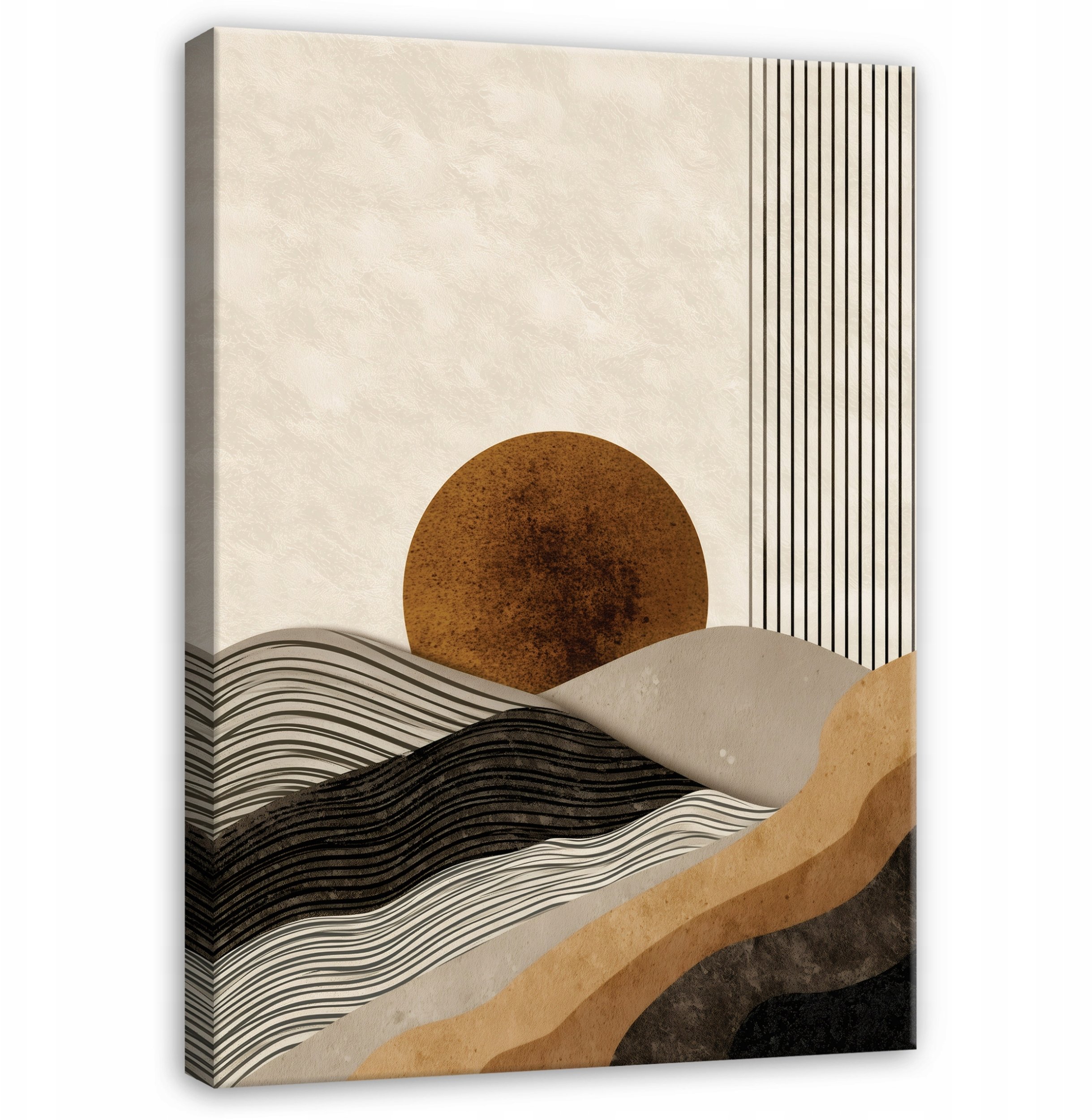 Obraz Na Płótnie Abstrakcja Art Deco Do Kuchni 70x100