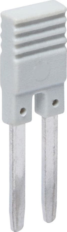 Relpol Zworka międzytorowa 2-polowa, szara do gniazd GZP80, GZP4 oraz przekaźników Push-in ZGZP-2 GY 2616314