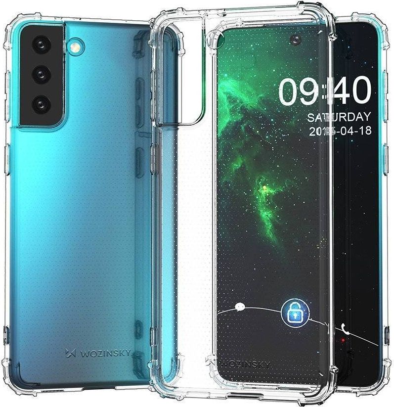 Wozinsky Wozinsky Anti Shock pancerne etui do Samsung Galaxy S21 FE przezroczysty