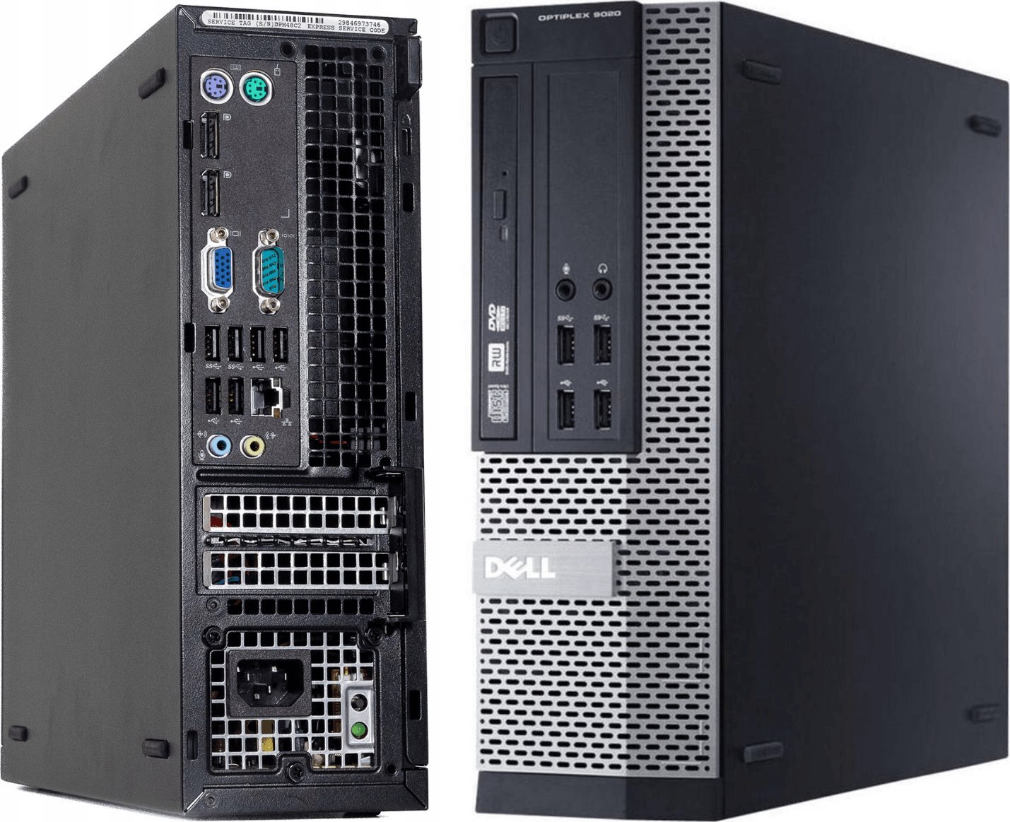 Komputer Dell Optiplex 9020 Sff Intel Core i7 16GB DDR3 256GB SSD Windows 10 Pro