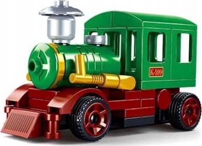 Gazelo Klocki Sluban Klub Moto Pojazd napęd pull and back 178872 GAZELO p16 mix cena za 1 szt