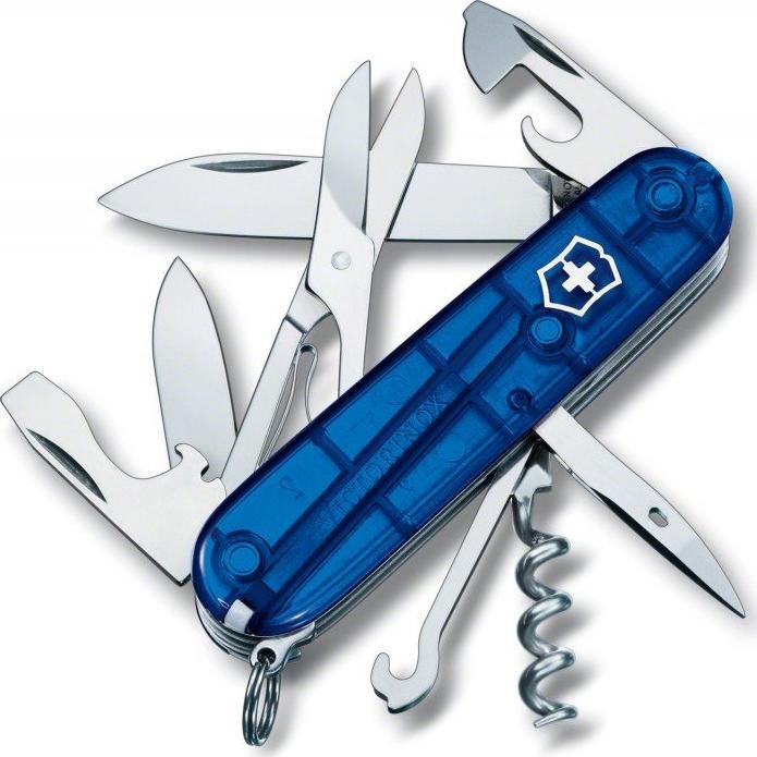 Victorinox Victorinox Climber 1.3703.T2 niebieski przezroczysty