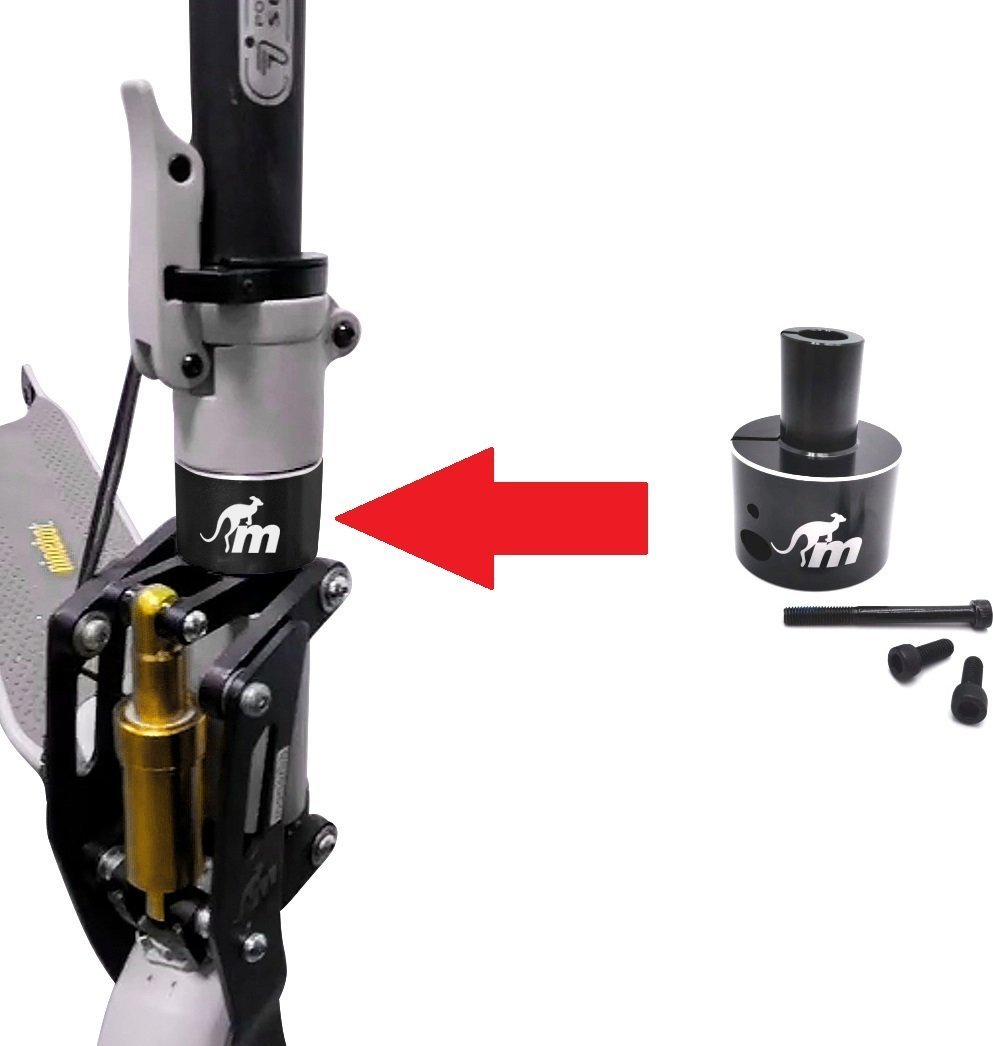 MONORIM Adapter MONORIM GS02 do Ninebot Max G30 / Motus Scooty 10 - BLACK