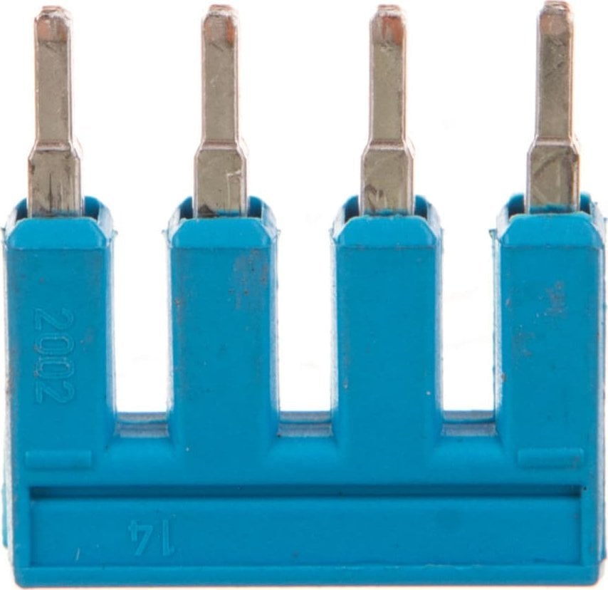 Wago Mostek niebieski 4-torowy 25A 2002-404/000-006