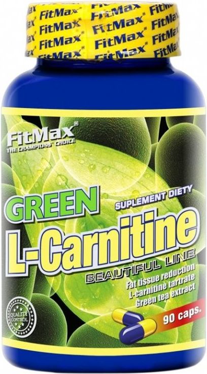 FitMax Green L-Carnitine 90 kaps.