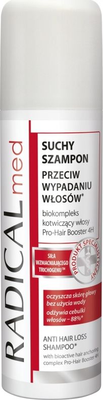 IDEEPHARM Szampon do włosów Radical Med przeciw wypadaniu włosów 150ml