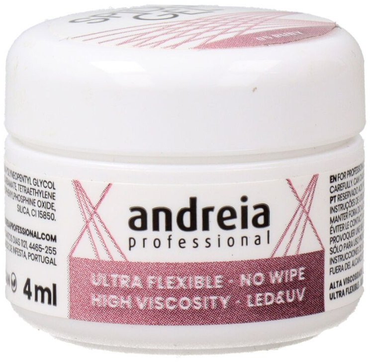 Paznokcie żelowe Andreia Spider N 05 Elastyczny