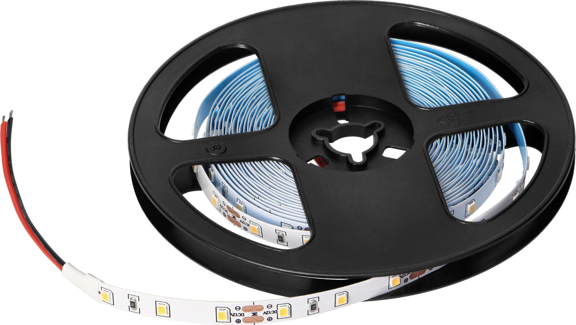 Taśma LED Orno Taśma LED 12V, 2835, 60L/m, 4,8W/m, IP20, 6000K, 5m