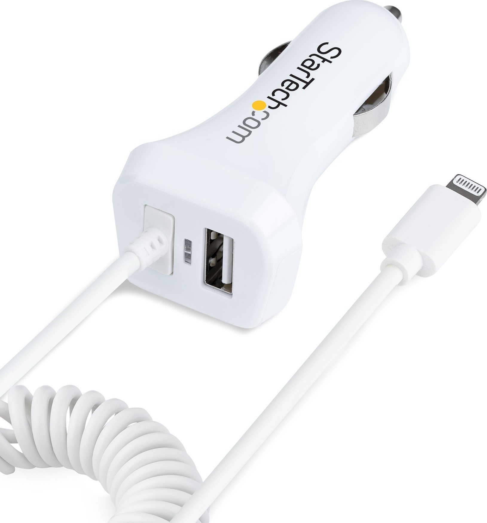 Adapter USB StarTech ZUB StarTech Zigarettenanzünder Dual USB Ladegerät