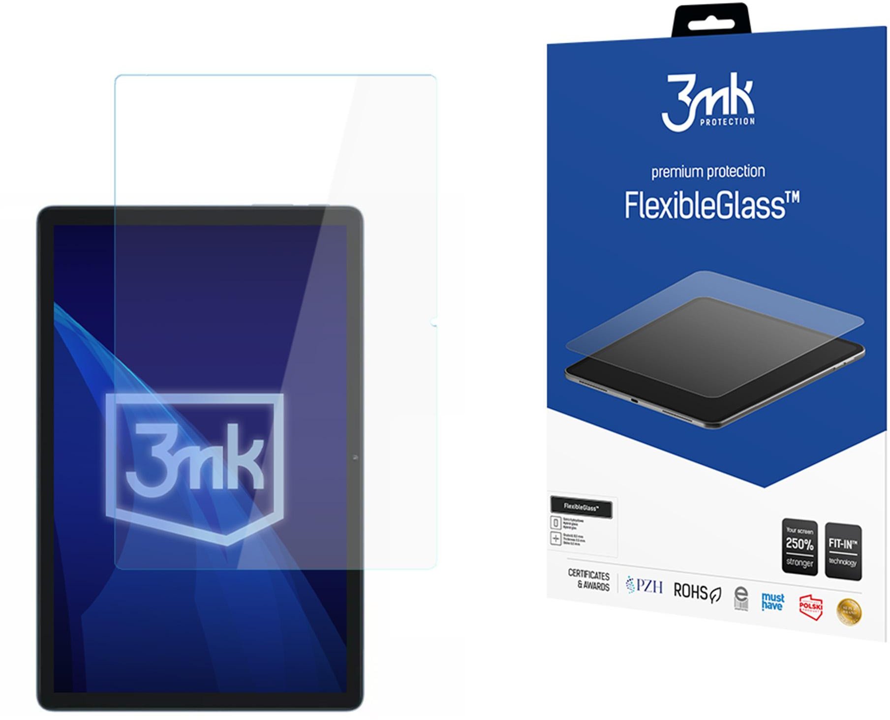 BLACKVIEW TAB 80 - UP TO 11 3MK FLEXIBLEGLASS