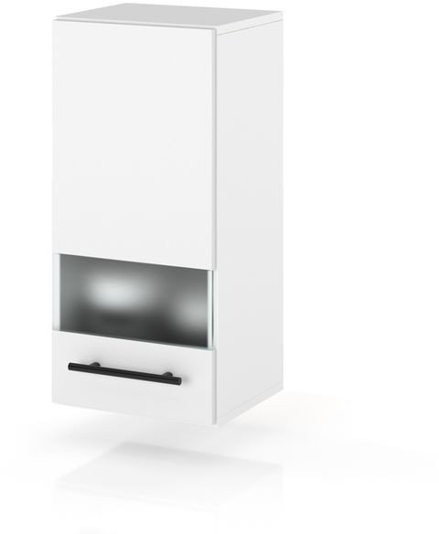 Szafka Kuchenna Wisząca Klapowa Modułowa 30cm Spremium Biały Połysk