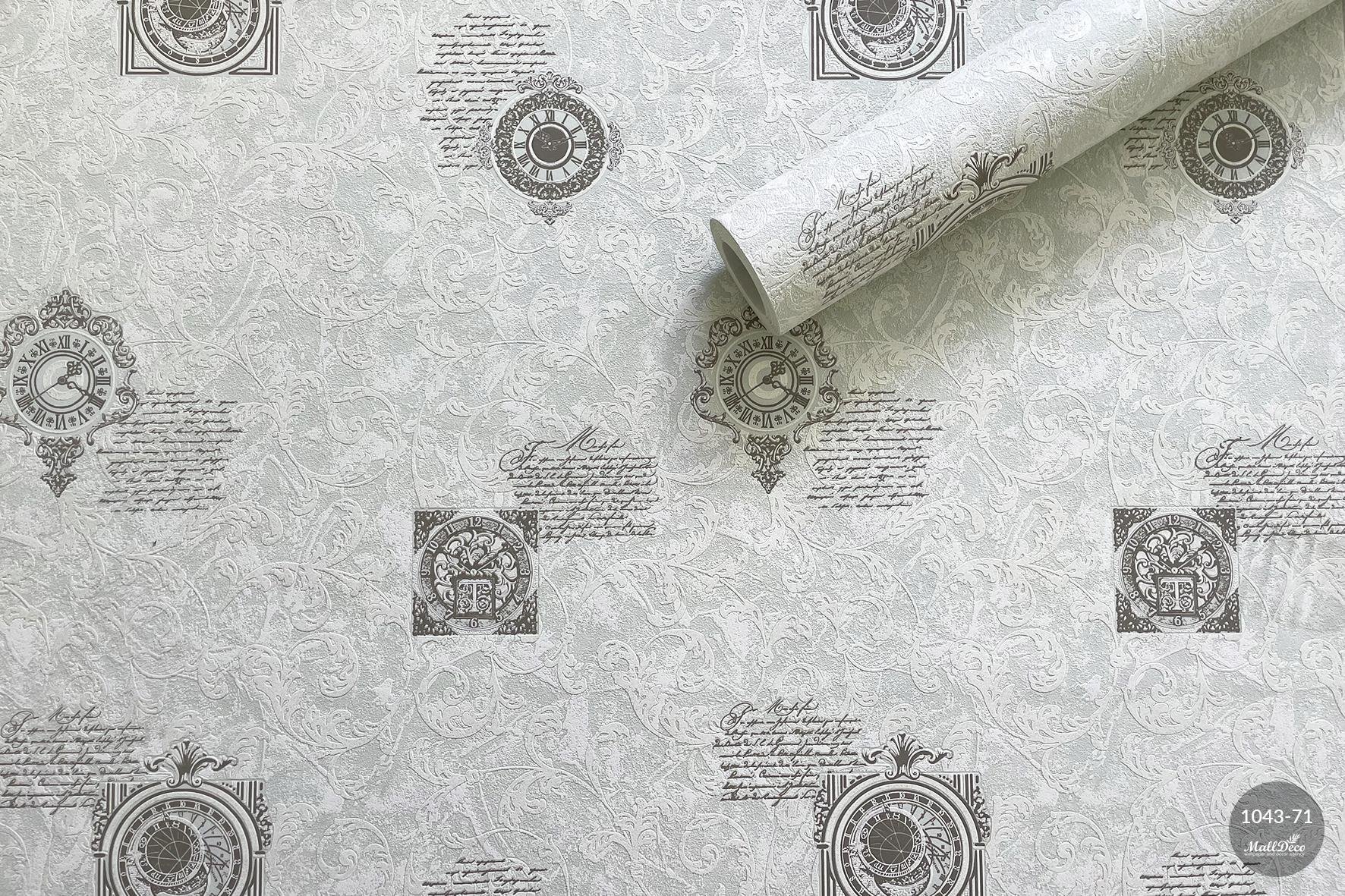 MallDeco MODEL TAPETY ZEGARY