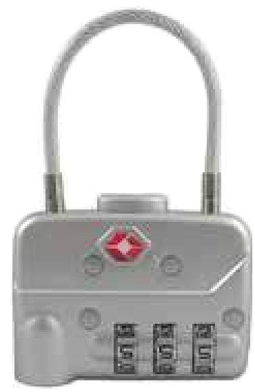 Hængelås Pavo, nummerlås