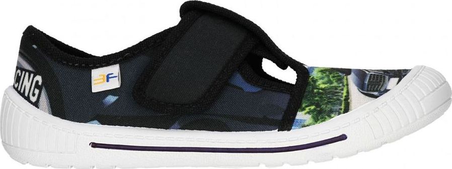 3F 3F-Granatowe Kapcie Auto 32