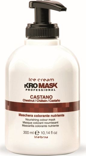 Inebrya Maksa Ice Cream Kromask Professional Castano kasztanowych Chestnut 300ml