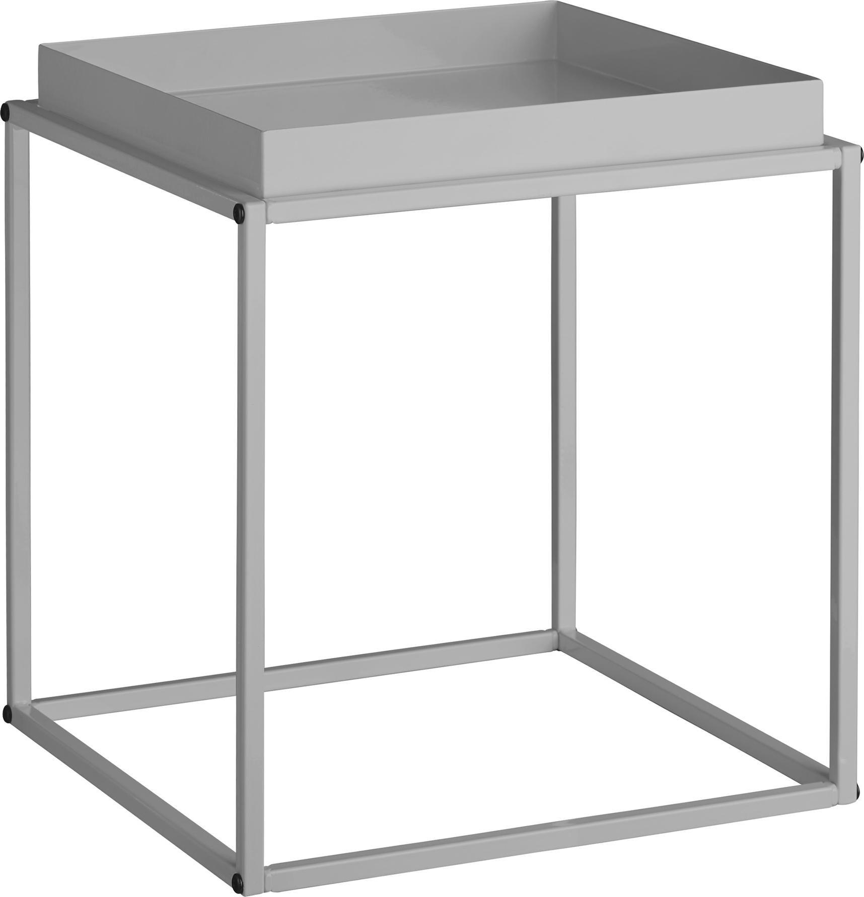 Tectake Stolik kawowy, boczny Cambridge - szary