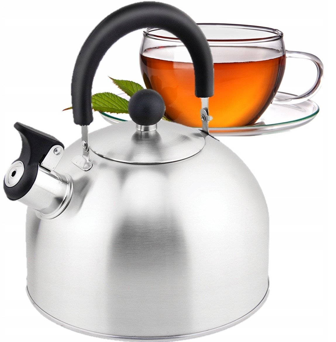 Floria ZLN1276 Kettle with whistle 3L