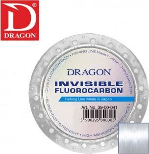 DRAGON. Fluorocarbon Dragon Invisible 20m 0,60 mm