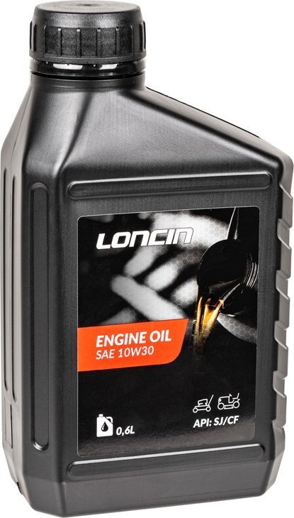 Loncin OLEJ SILNIKOWY LONCIN 10W-30 0.6L DO SILNIKA KOSIAREK TRAKTORKÓW AGREGATÓW GLEBOGRYZAREK ZAMIATAREK NAC,OLEO-MAC,STIHL,B&S Briggs & Stratton,HO