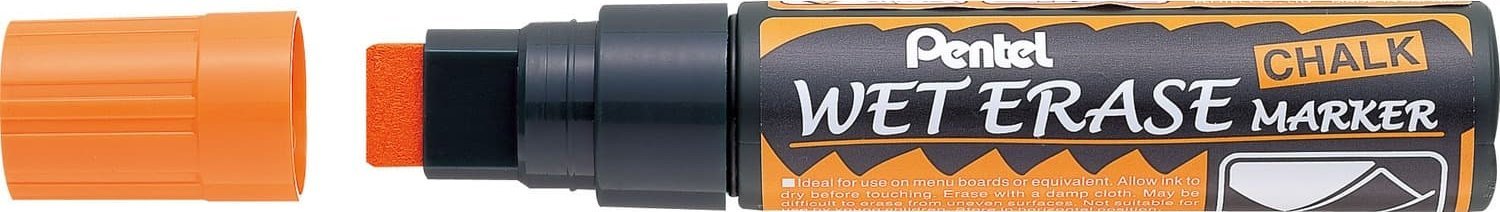 Pentel Marker kredowy Jumbo SMW56 pomarańczowy