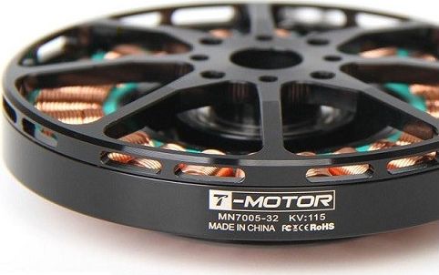 T-MOTOR Silnik bezszczotkowy T-MOTOR MN7005 115kV