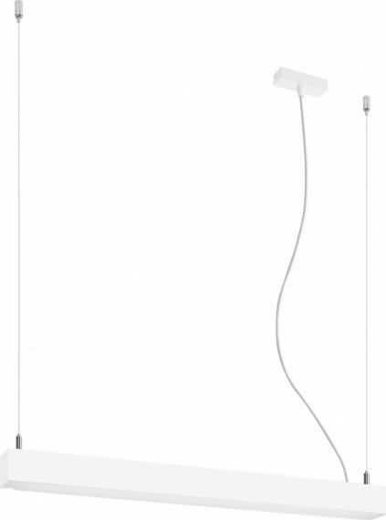 Lampa wisząca Sollux Lampa wisząca PINNE 67 biała 3000K