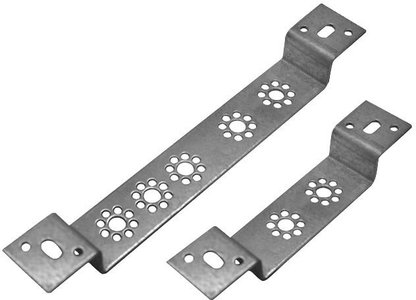 KAN-therm Płytka montażowa do podejść do baterii odsadzona podwójna 150mm (6090.09)