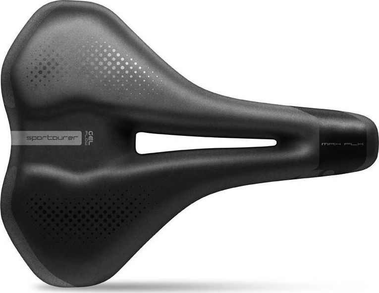 Sportourer Siodło SPORTOURER MAX FLX GEL FLOW (S FLOW CITY) żelowe + elastomery unisex (NEW)