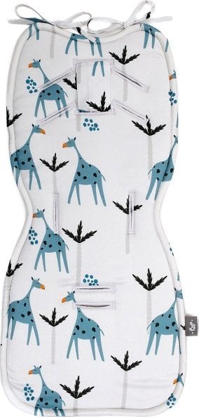 Pulp PULP-BAMBUSOWA WKŁADKA DO WOŹKA-ŻYRAFY NIEBIESKIE