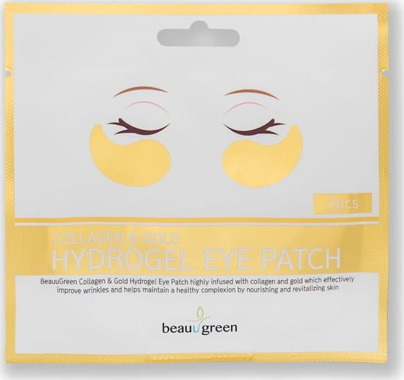 Beauugreen Koreańskie płatki pod oczy gold (BG107)