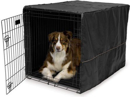 Midwest Pokrowiec na klatkę dla psa 107x71x76 cm