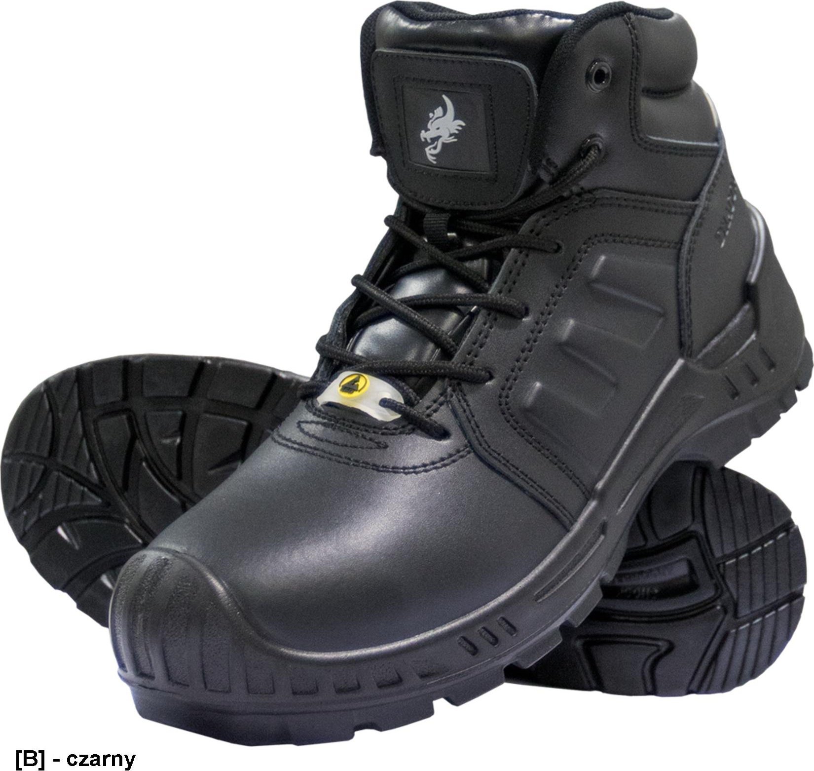 R.E.I.S. BCTITAN-HARX - Obuwie bezpiecznie TITAN-HARX, męskie 42