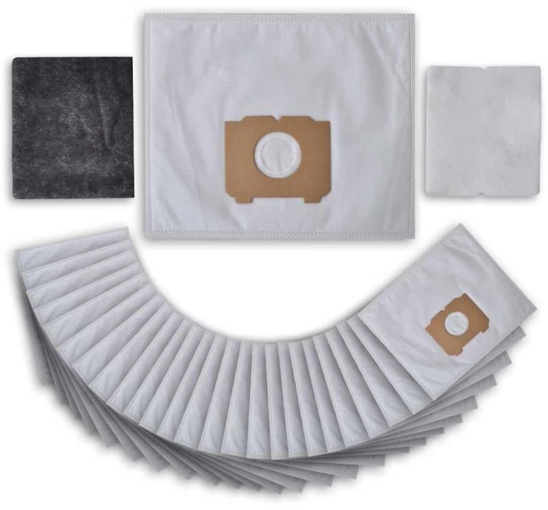 Worek do odkurzacza vidaXL 25 szt. worków do odkurzacza z filtrami do AEG, Progress, Tornado