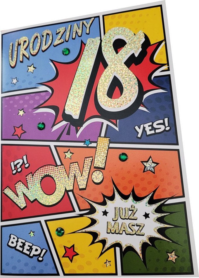 Fastima KARTKA Okolicznościowa z życzeniami A163