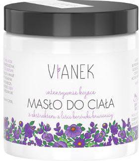 Vianek fioletowy Intensywnie kojące masło do ciała 250ml