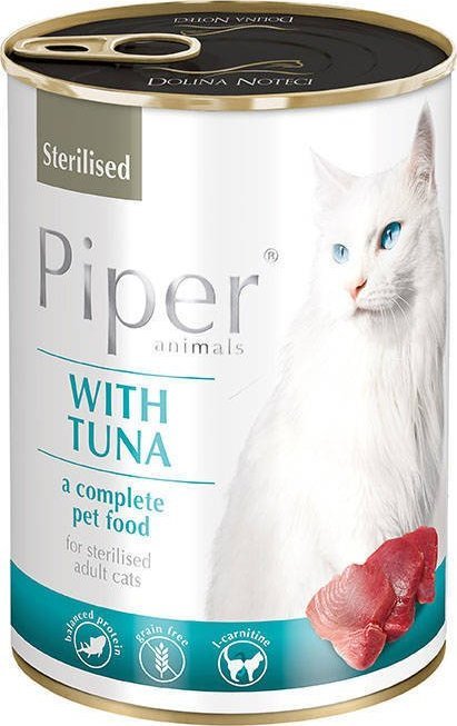 Dolina Noteci DOLINA NOTECI Piper z tuńczykiem steryliz. koty 400