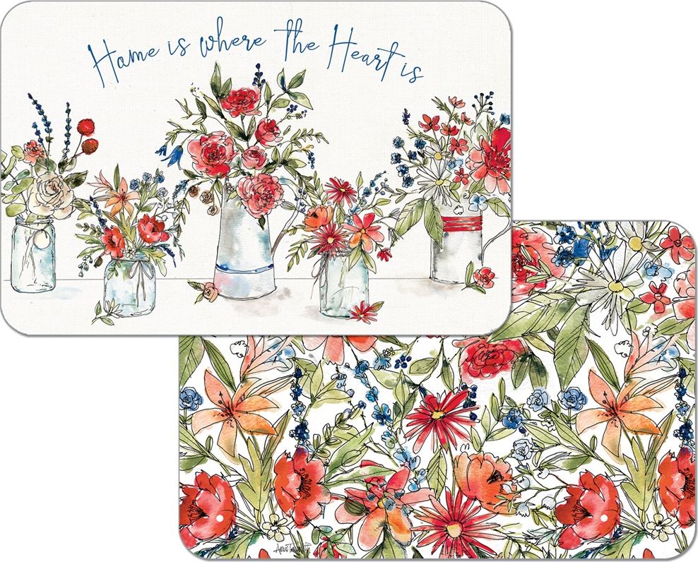 Cala Home Cala Home Podk?adki na stó? dwustronne C174-00103 "americana mood"