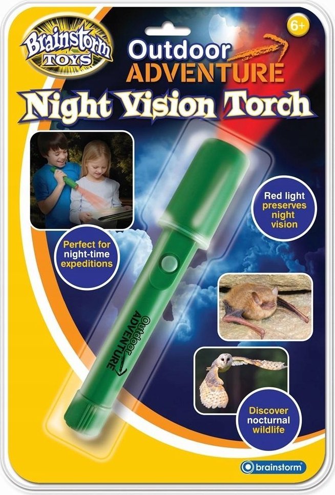 Latarka MG Noktowizor Brainstorm