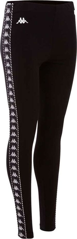 Kappa Legginsy Isadoma 309075-19-4006 czarne r. XL