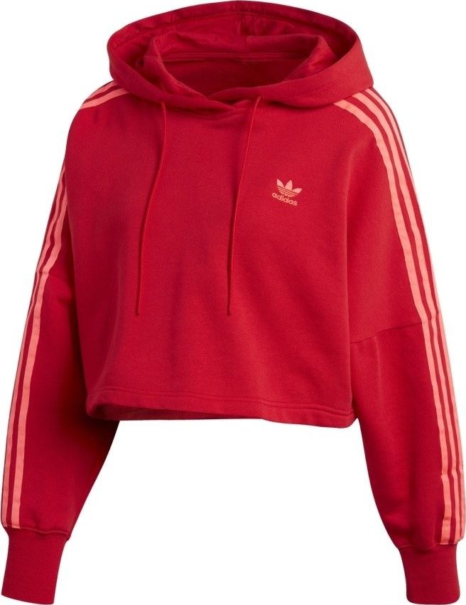 Adidas Bluza damska ADIDAS CROPPED HOOD 42