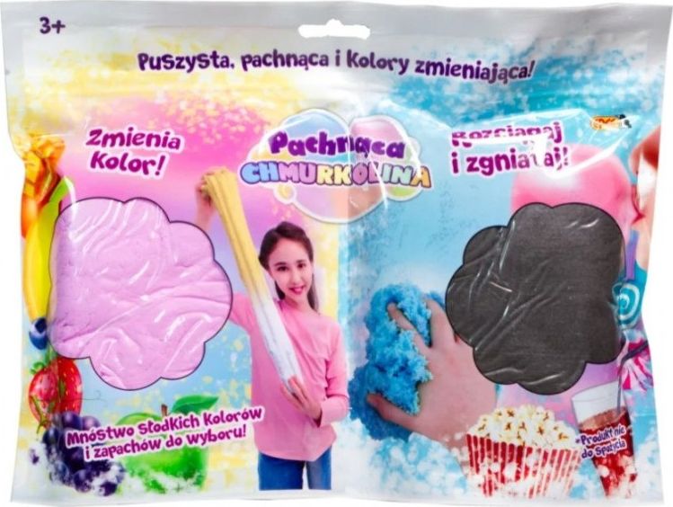 Epee Masa plastyczna pachnąca Chmurkolina 2pak fioletowa i czarna