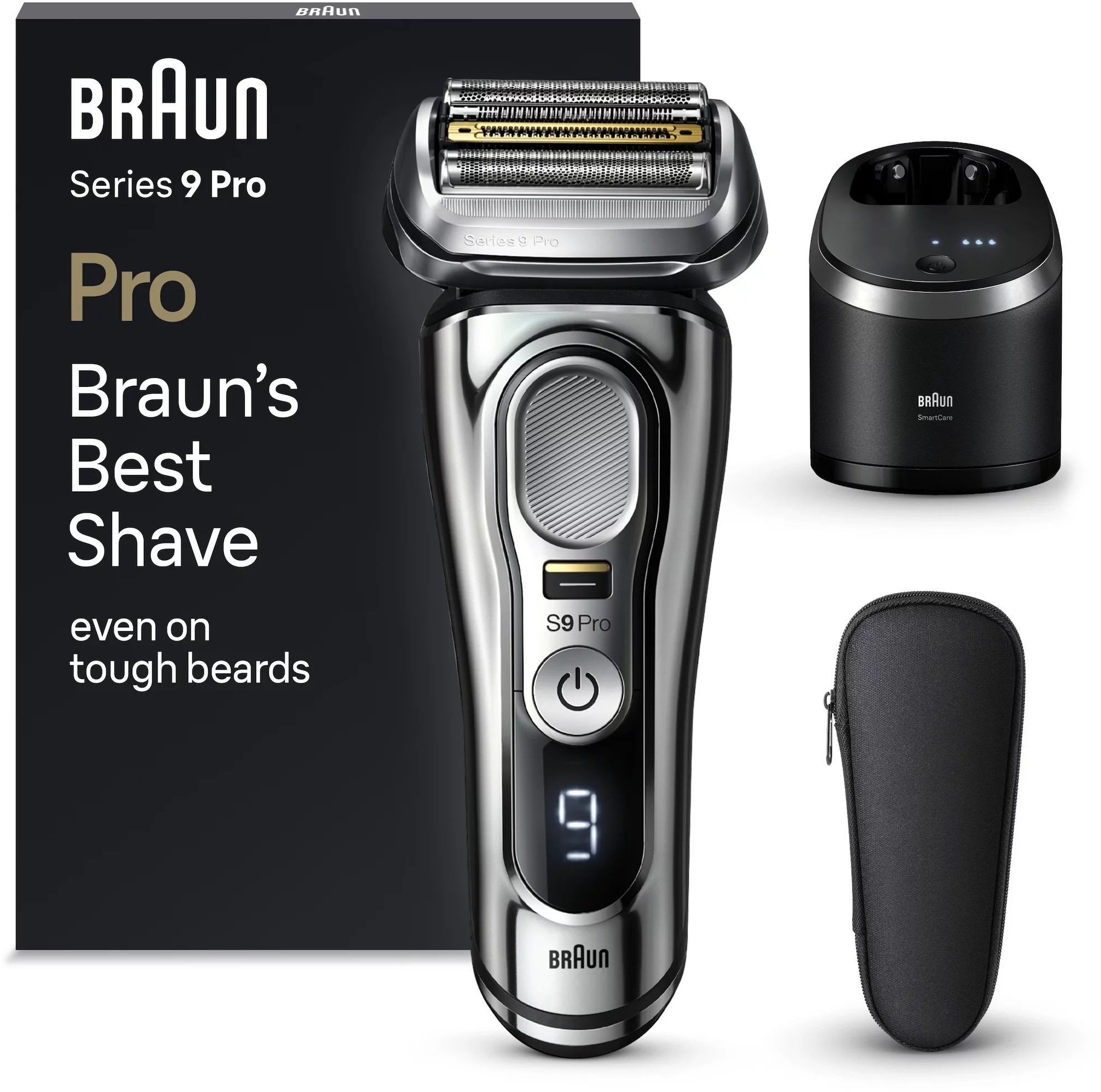 Braun Series 9 9486cc Wet & Dry Men's Razor
